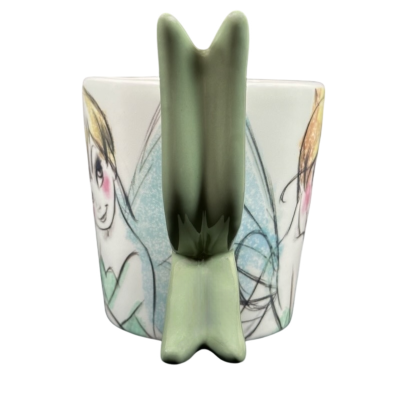 Tinker Bell 3D Figural Wings Handle Mug Disney Zrike