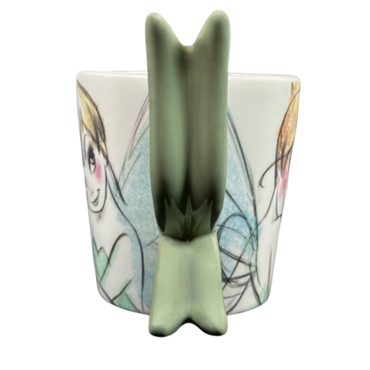 Tinker Bell 3D Figural Wings Handle Mug Disney Zrike