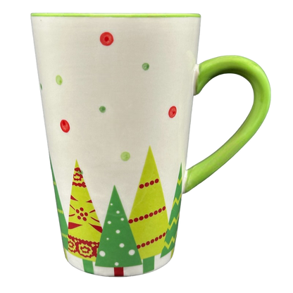 Merry & Bright Christmas Trees Tall Mug Temp-tations