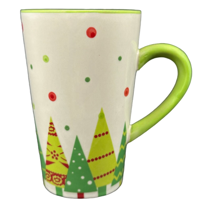 Merry & Bright Christmas Trees Tall Mug Temp-tations
