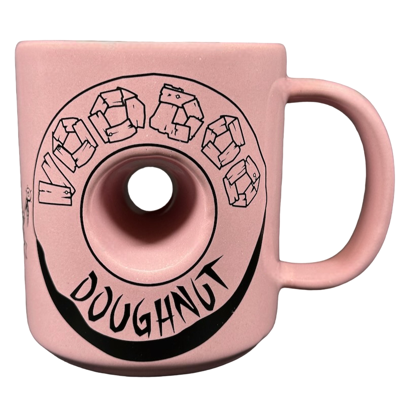 Voodoo Doughnut The Magic Is In The Hole Mug Ceramic Source