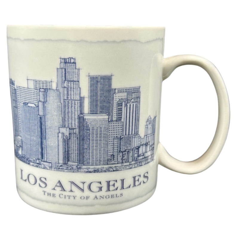 Architect Series Los Angeles 18oz Mug 2011 Starbucks