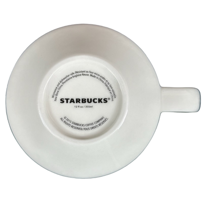 Artisan Series 08/08 A Story Of Blending 12oz Mug 2015 Starbucks