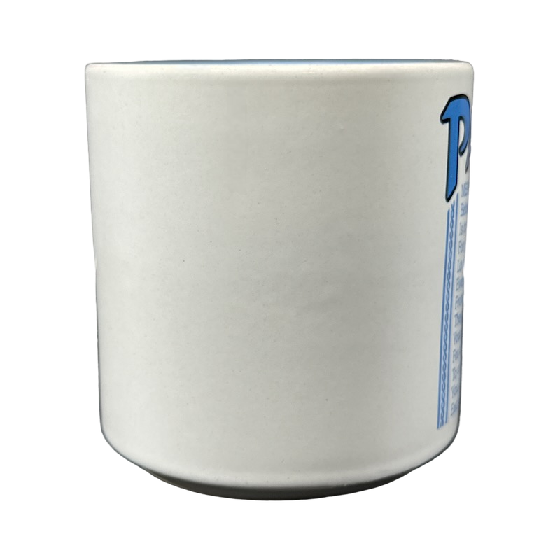 Poetry Grandma Blue Interior Mug Papel – Mug Barista