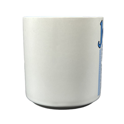 JUDY Poetry Name Blue Interior Mug Papel