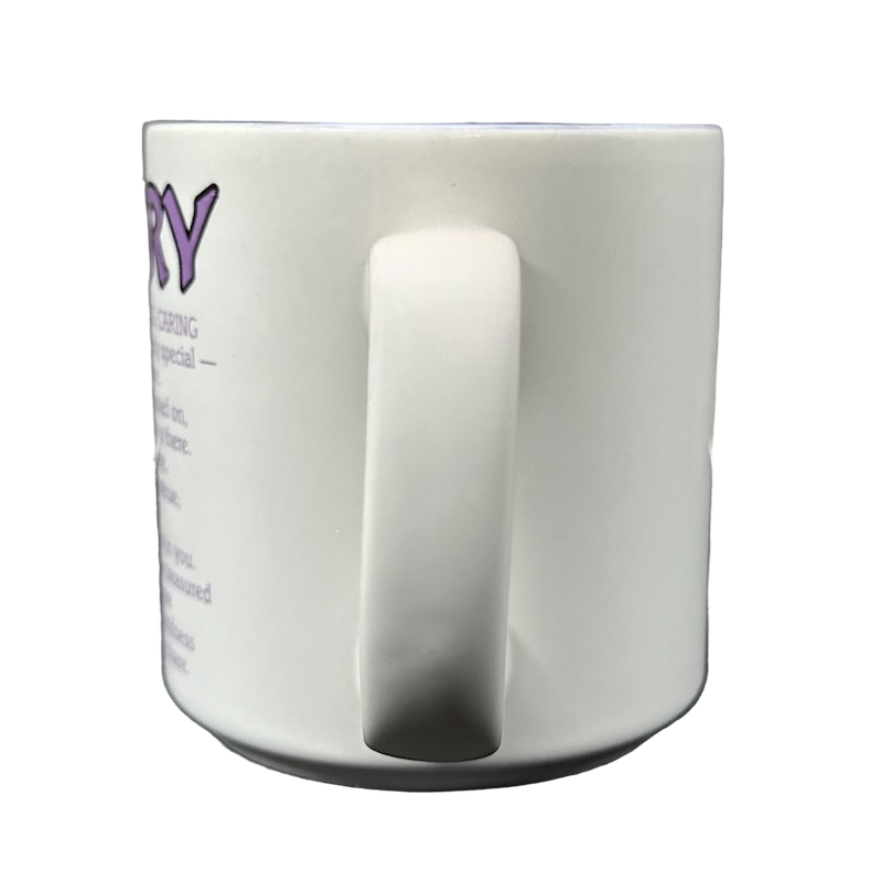 MARY Poetry Name Lavender Interior Mug Papel