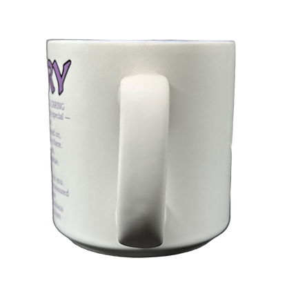 MARY Poetry Name Lavender Interior Mug Papel