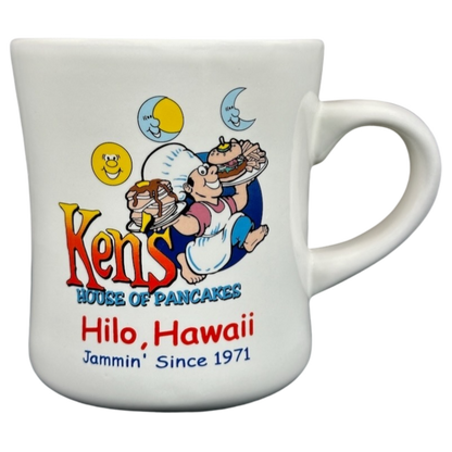 Ken's House Of Pancakes Hilo Hawaii Mug