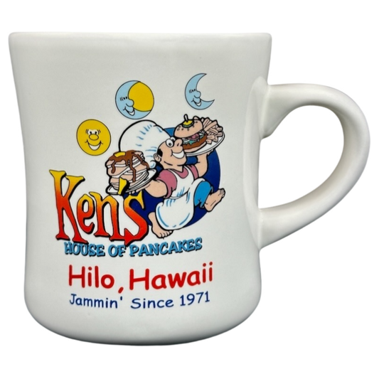 Ken's House Of Pancakes Hilo Hawaii Mug