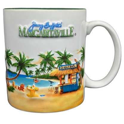 Jimmy Buffett's Margaritaville 12 Volt Bar Embossed Mug