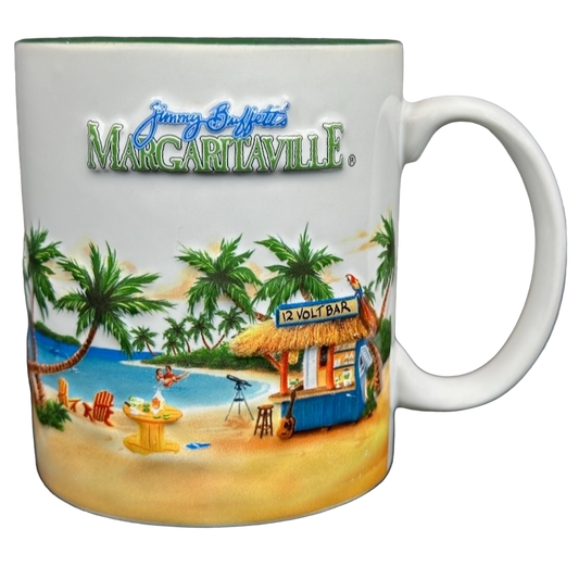 Jimmy Buffett's Margaritaville 12 Volt Bar Embossed Mug