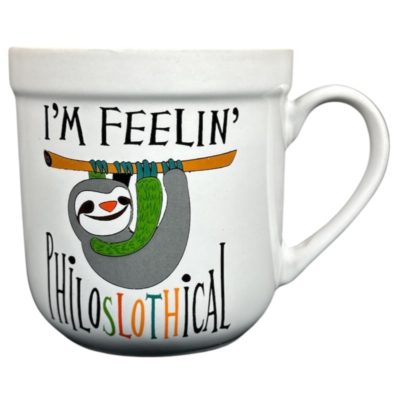 I'm Feelin' Philoslothical Sloth Mug Pier 1 Imports