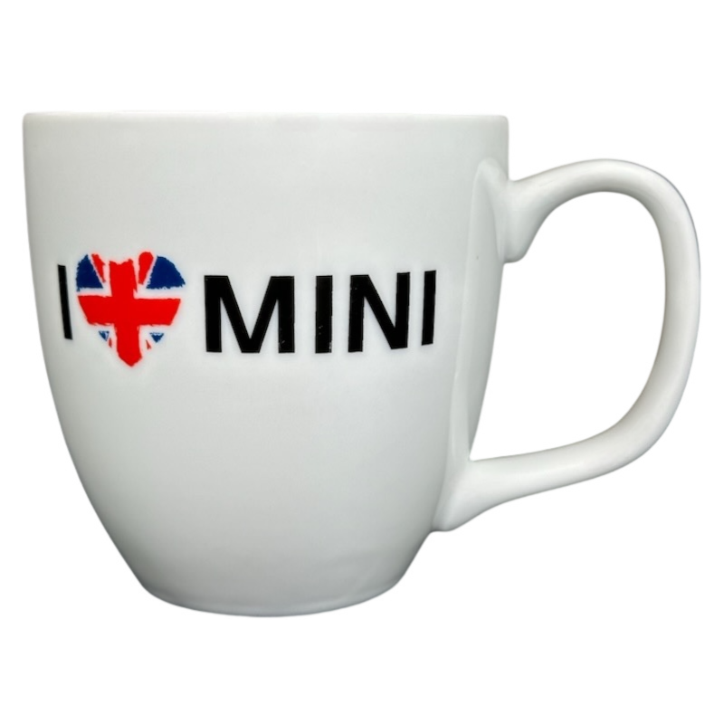 I Heart Mini Larger Mug