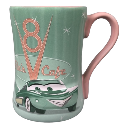 Disney California Adventure Flo's V8 Cafe Motorama Girls Cars Land Mug Disney