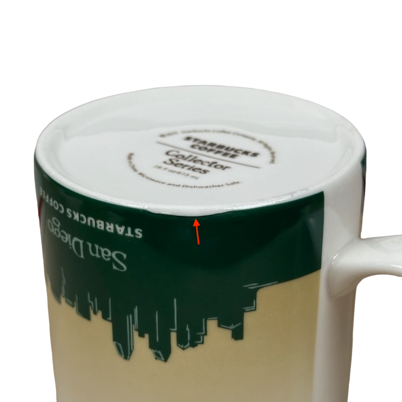 Global Icon Collector Series San Diego 16oz Mug 2011 Starbucks – Mug Barista
