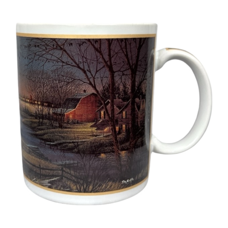 Pure Contentment Terry Redlin Mug The Hadley Collection