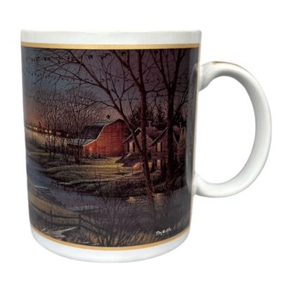 Pure Contentment Terry Redlin Mug The Hadley Collection