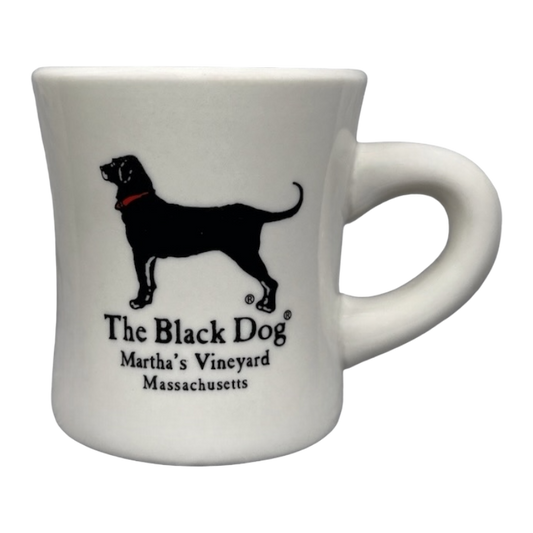 The Black Dog Martha's Vineyard Massachusetts Diner Mug