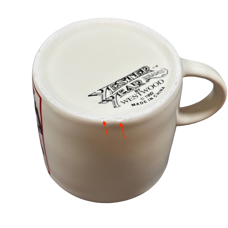 Yester Year Brand Parkview Quality Drip Grind Coffee Mug Westwood