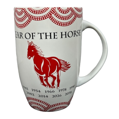 Year Of The Horse Tall Chinese Zodiac Stargazer Mug Coventry