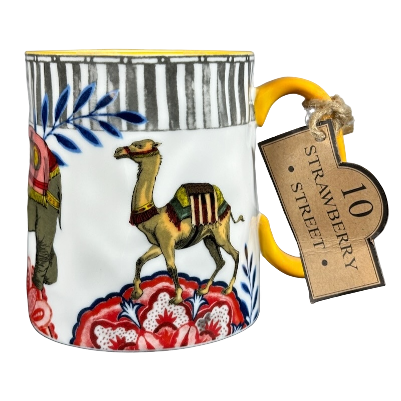 Bella Sahara Dimpled Artisan Collection Mug 10 Strawberry Street