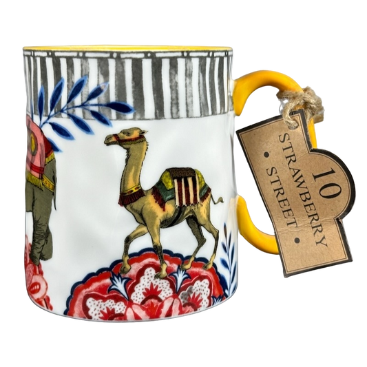 Bella Sahara Dimpled Artisan Collection Mug 10 Strawberry Street