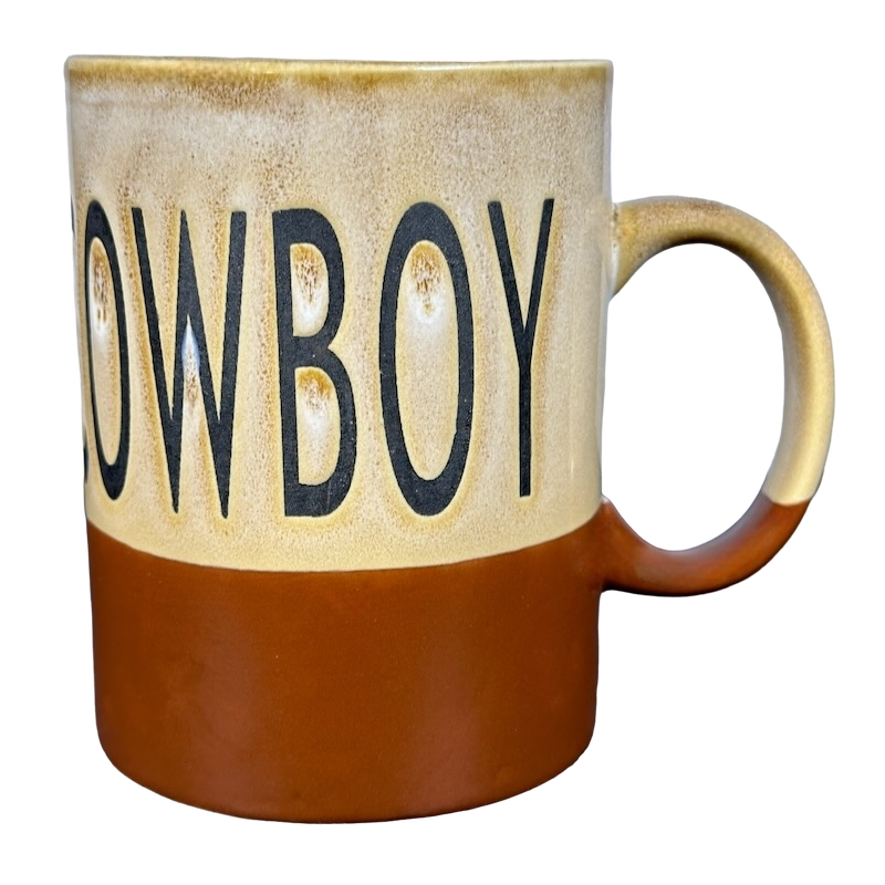 Cowboy Mug Cowboy Living