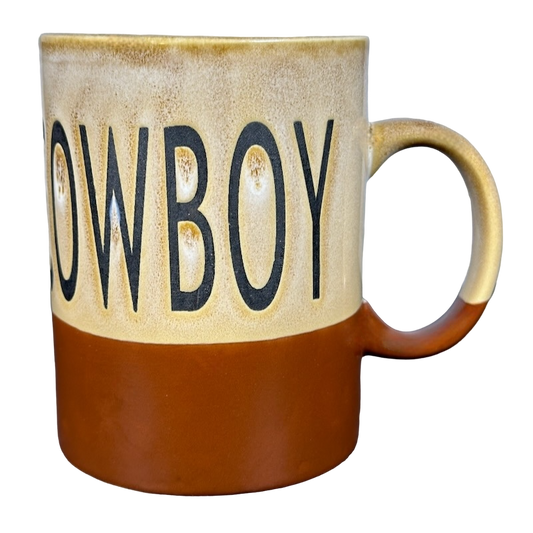 Cowboy Mug Cowboy Living