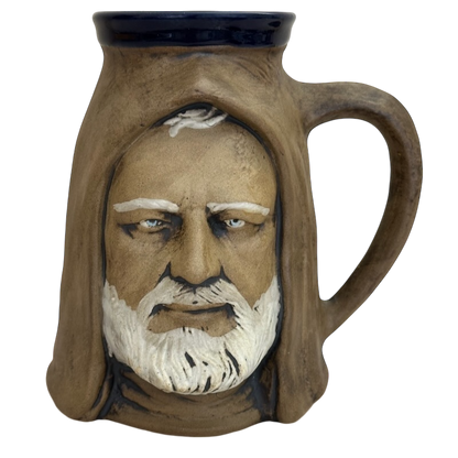 Star Wars Obi-Wan Kenobi 3D Figural Mug 1977 Rumph California Originals