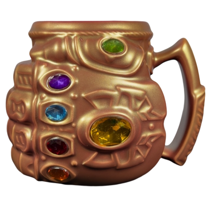 Thanos Infinity Gauntlet Avengers Infinity War 3D Figural Mug Disney