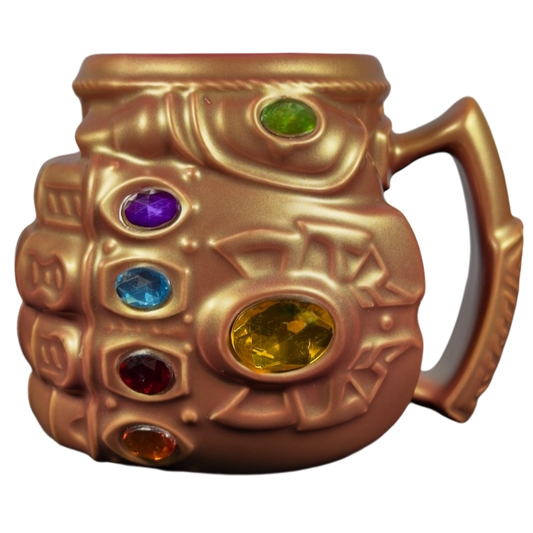 Thanos Infinity Gauntlet Avengers Infinity War 3D Figural Mug Disney