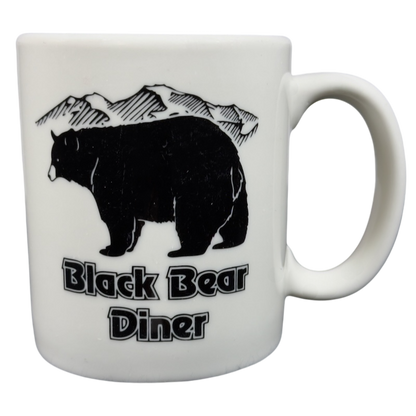 Black Bear Diner Mug Tuxton