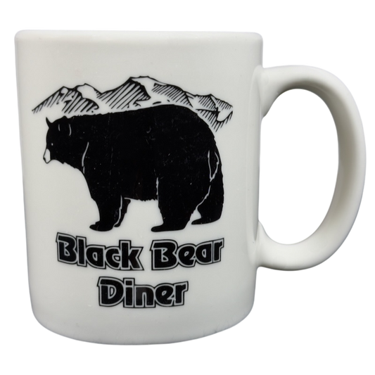 Black Bear Diner Mug Tuxton