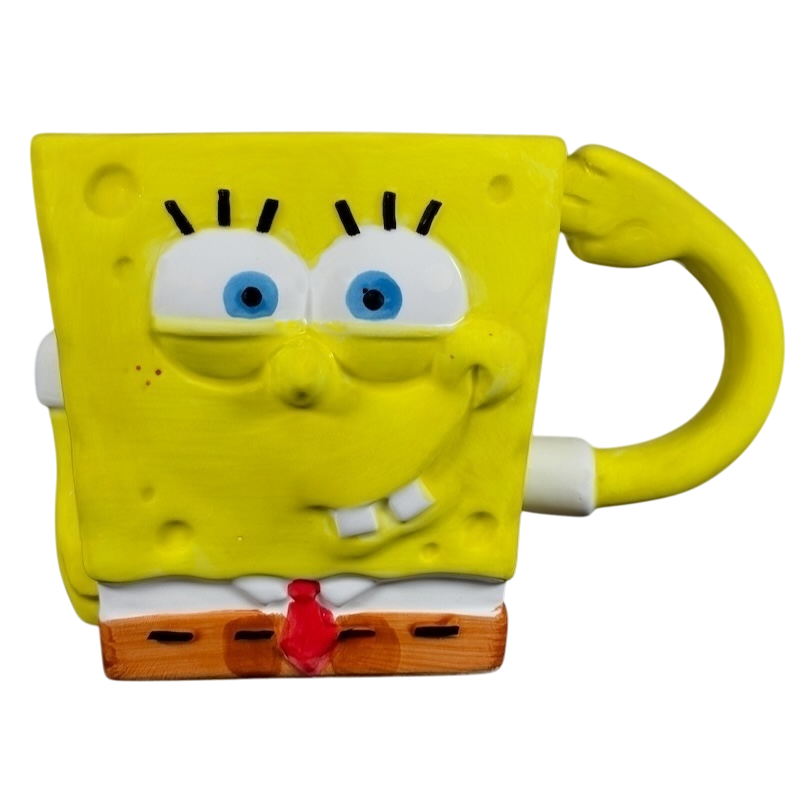 SpongeBob Squarepants 3D Figural Mug Viacom International