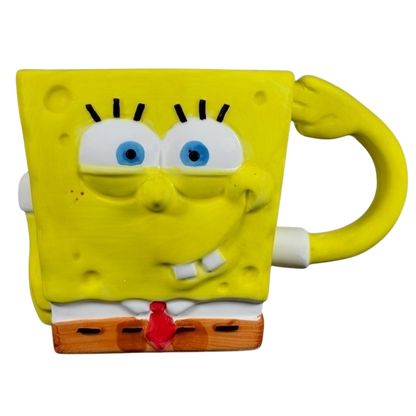 SpongeBob Squarepants 3D Figural Mug Viacom International