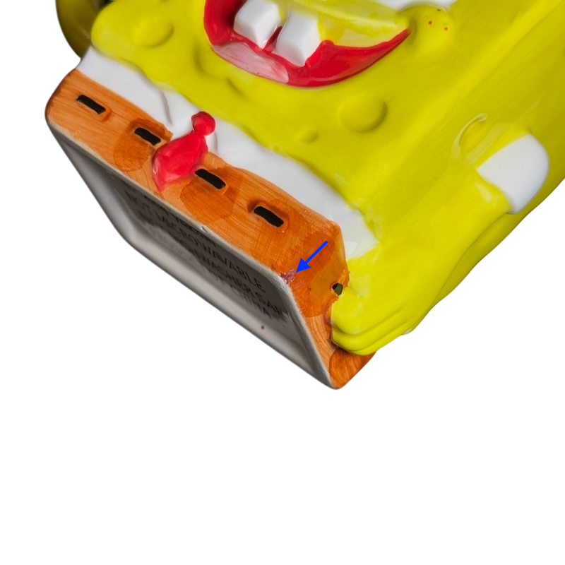 SpongeBob Squarepants 3D Figural Mug Viacom International