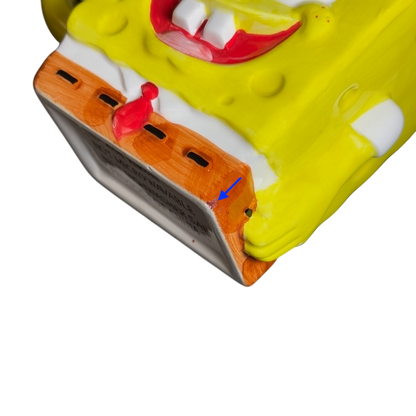 SpongeBob Squarepants 3D Figural Mug Viacom International