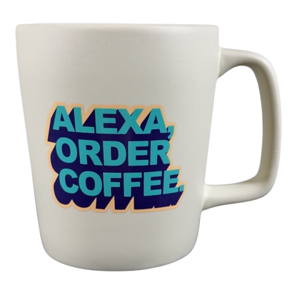 Alexa Order Coffee Amazon Mug