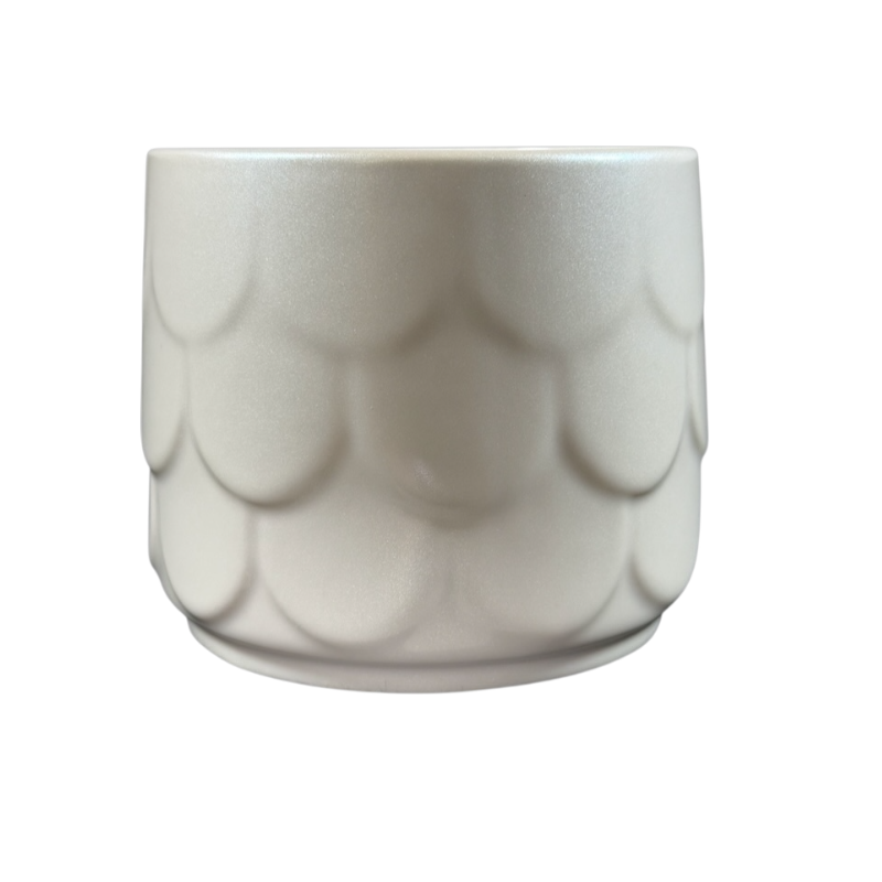 Mermaid Siren Scales Pearl White 14oz Mug 2023 Starbucks