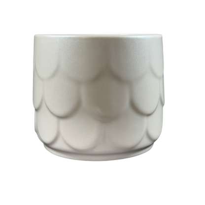 Mermaid Siren Scales Pearl White 14oz Mug 2023 Starbucks