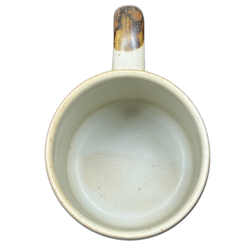 Horizon Striped Gray Tankard Grand Mug Otagiri