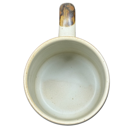 Horizon Striped Gray Tankard Grand Mug Otagiri