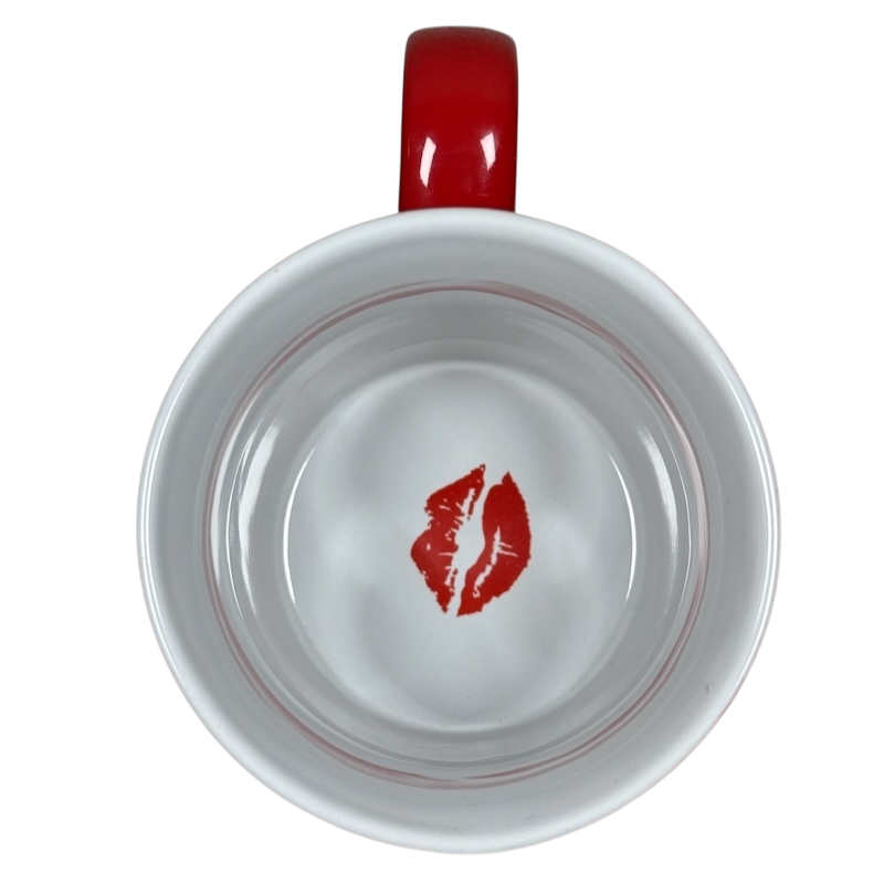 Hot Mess Red Mug With White Interior Love Your Mug
