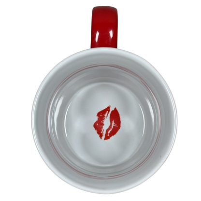 Hot Mess Red Mug With White Interior Love Your Mug