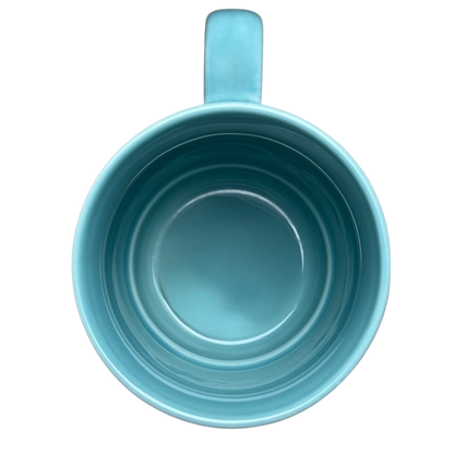 Hawaii Collection Embossed Siren 12oz Teal Mug Starbucks