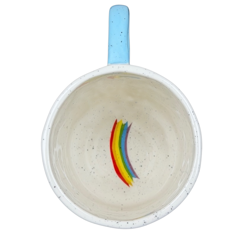 Kindness Binds Us Rainbow Mug Luke John Matthew Arnold For Anthropologie