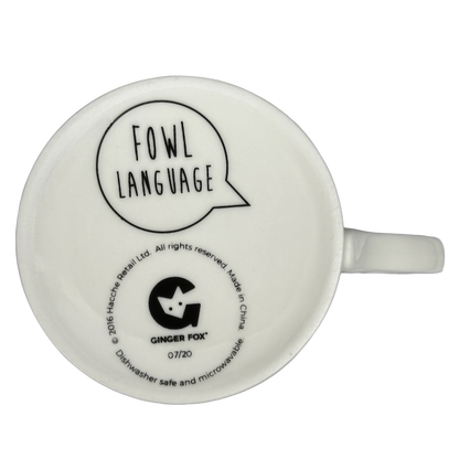 Fowl Language Birds Mug Ginger Fox