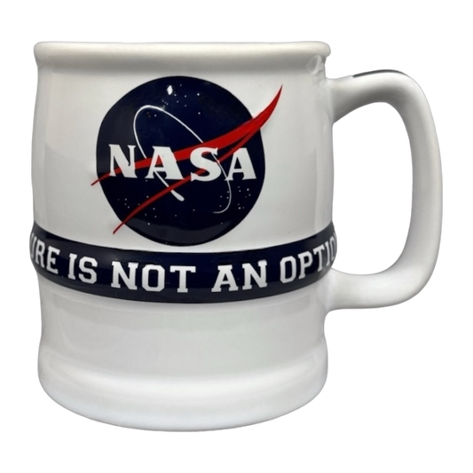 NASA Failure Is Not An Option I need My Space 3D Embossed Mug