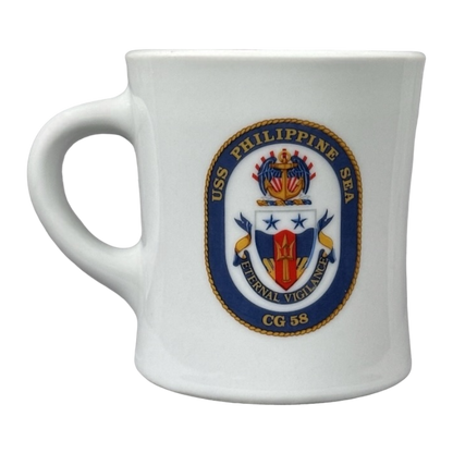 USS Philippine Sea CG 58 Eternal Vigilance United States Navy Mug Mil-Art China