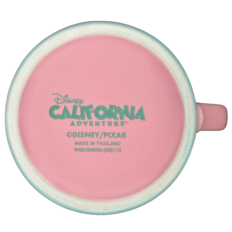 Disney California Adventure Flo's V8 Cafe Motorama Girls Cars Land Mug Disney